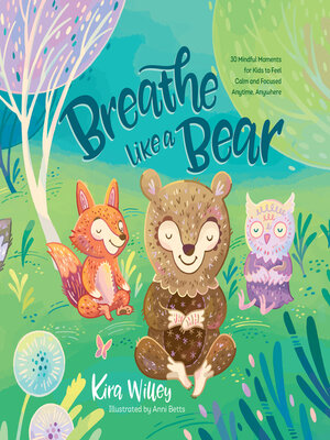 cover image of Breathe Like a Bear